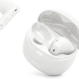 While Stocks Last：JBL Tune Flex 2 - True Wireless Noise Cancelling Earbuds Spatial Sound and Smart Ambient Technology, 6 mics for Perfect Calls, up to 48Hrs of Playback, IP54 Dust & Water Resistant