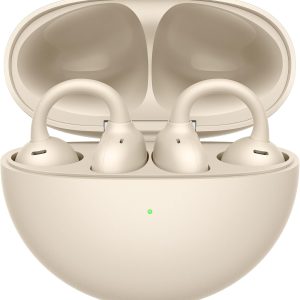 สำหรับผู้ใช้ใหม่เท่านั้น [เพียง ฿49.99]：Huawei FreeClip, น้ำหนักเบาเป็นพิเศษ, ฟังแบบเปิดหู, โทรด้วยเสียงคมชัดด้วย AI, แบตเตอรี่ใช้งานยาวนาน, เชื่อมต่อได้สองอุปกรณ์พร้อมกัน