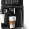Summer Deal：Philips 2200 Series Automatic Espresso Machine, Milk Frother, 5 Coffee Types, User-Friendly Touchscreen, 100% Ceramic Grinder