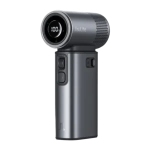 JisuLife Handheld Fan Ultra2 (model FA55-2), a multifunctional portable cooling device that also serves as a power bank and flashlight