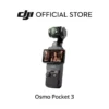DJI Osmo Pocket 3 - Handheld 1-Inch CMOS & 4K/120fps - 2-Inch Rotatable Screen and Smart Horizontal-Vertical Shooting - 3-Axis